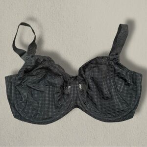 Primadonna Madison Full Cup Bra Black 40F NWT
